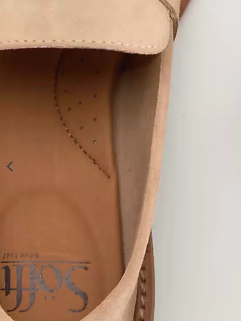 NWT Sofft Mara Lenox Tan Loafers